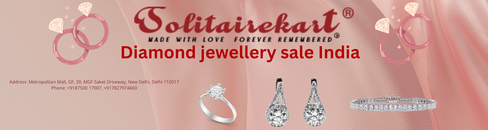 Diamond Jewellery Sale in India – Shop Lab Grown & Natural Diamond Rings at SolitaireKart